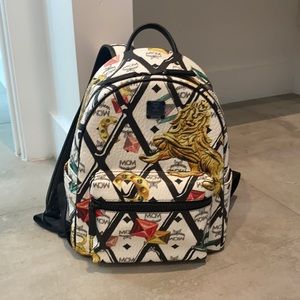 MCM small backpack